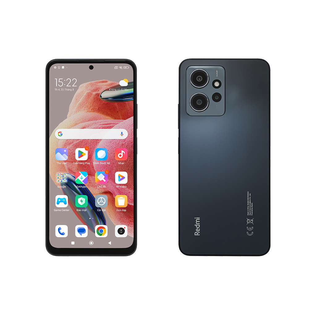 Điện thoại Xiaomi Redmi Note 12  - Hàng chính hãng