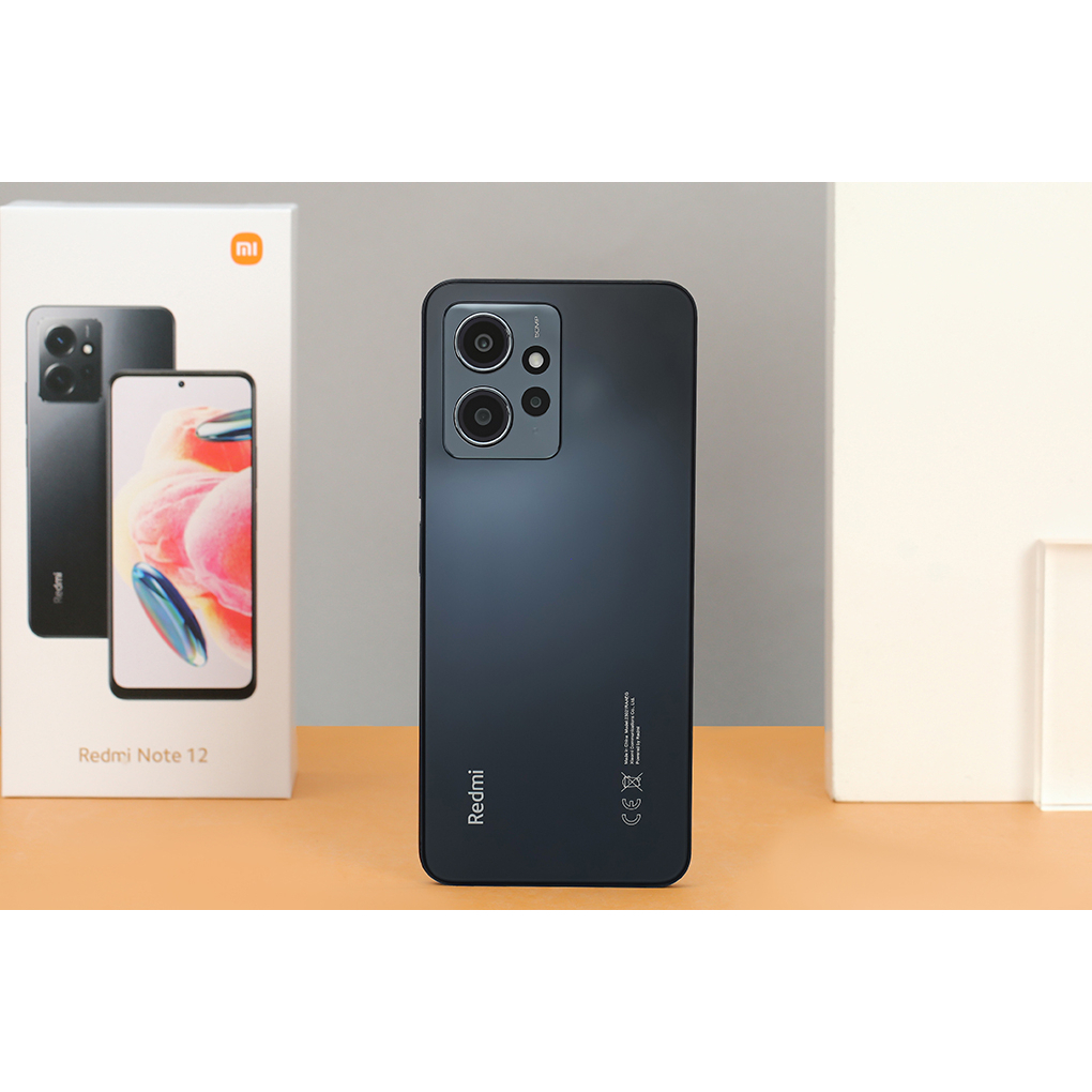 Điện thoại Xiaomi Redmi Note 12  - Hàng chính hãng