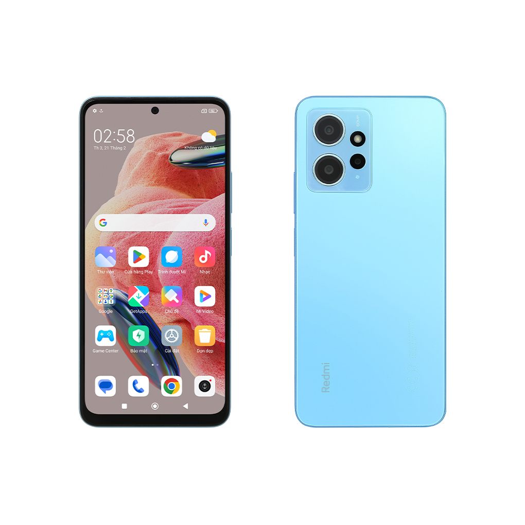 Điện thoại Xiaomi Redmi Note 12  - Hàng chính hãng