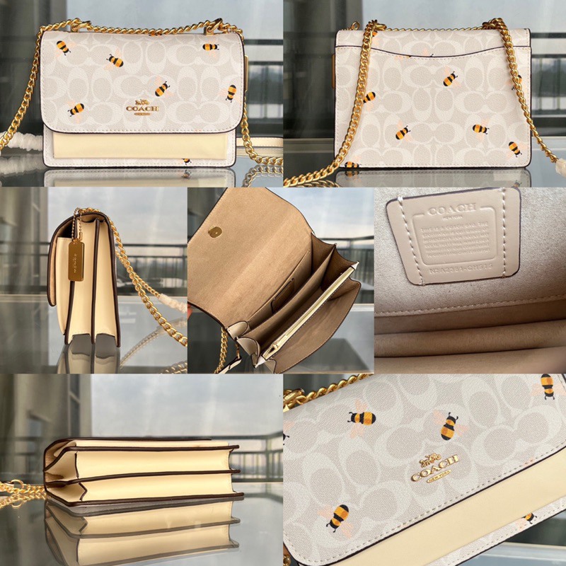 Túi C0ach Klare Crossbody căng nét