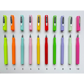 Bút Cánh Diều 107 ngòi vuông EF tròn đều - Bút mới