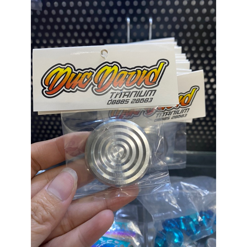 CHE SÊN - NĂP HỘP XÍCH CNC kèm mèo thần tài