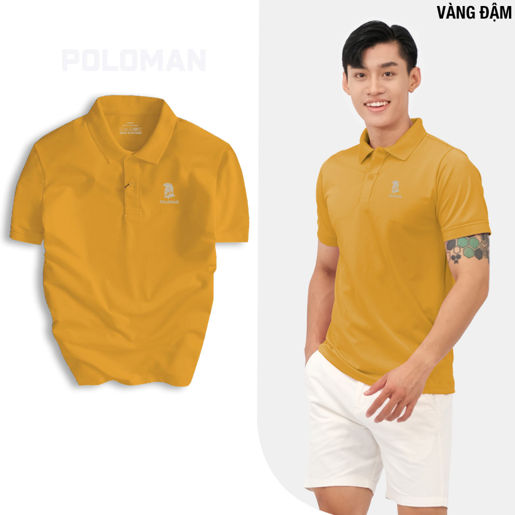 Áo thun WARRIAMAN nam cao cấp chuẩn form, lịch lãm, thoáng mát