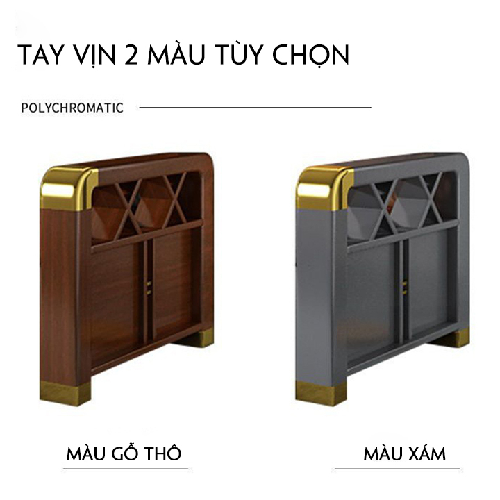 Sofa Giường Tân Cổ Điển, Giường Sofa Tay Gỗ Chân Mạ Vàng Gỗ Tự Nhiên