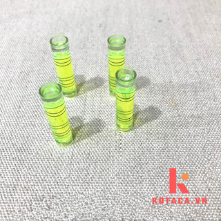 Thước Thủy Lấy Cân Bằng Dạng Hình Trụ Đường Kính 8mm Chiều Dài 35mm Dùng Trong Xây Dựng Thủy Sinh