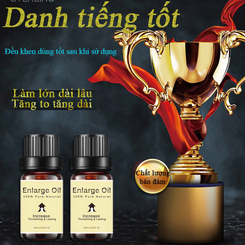 Tinh dầu tăng trưởng “cậu Bé” nhân đôi kích thước to , khổng lồ nhanh chóng dài 18cm_20cm tự tin khi yêu nàng 10ml