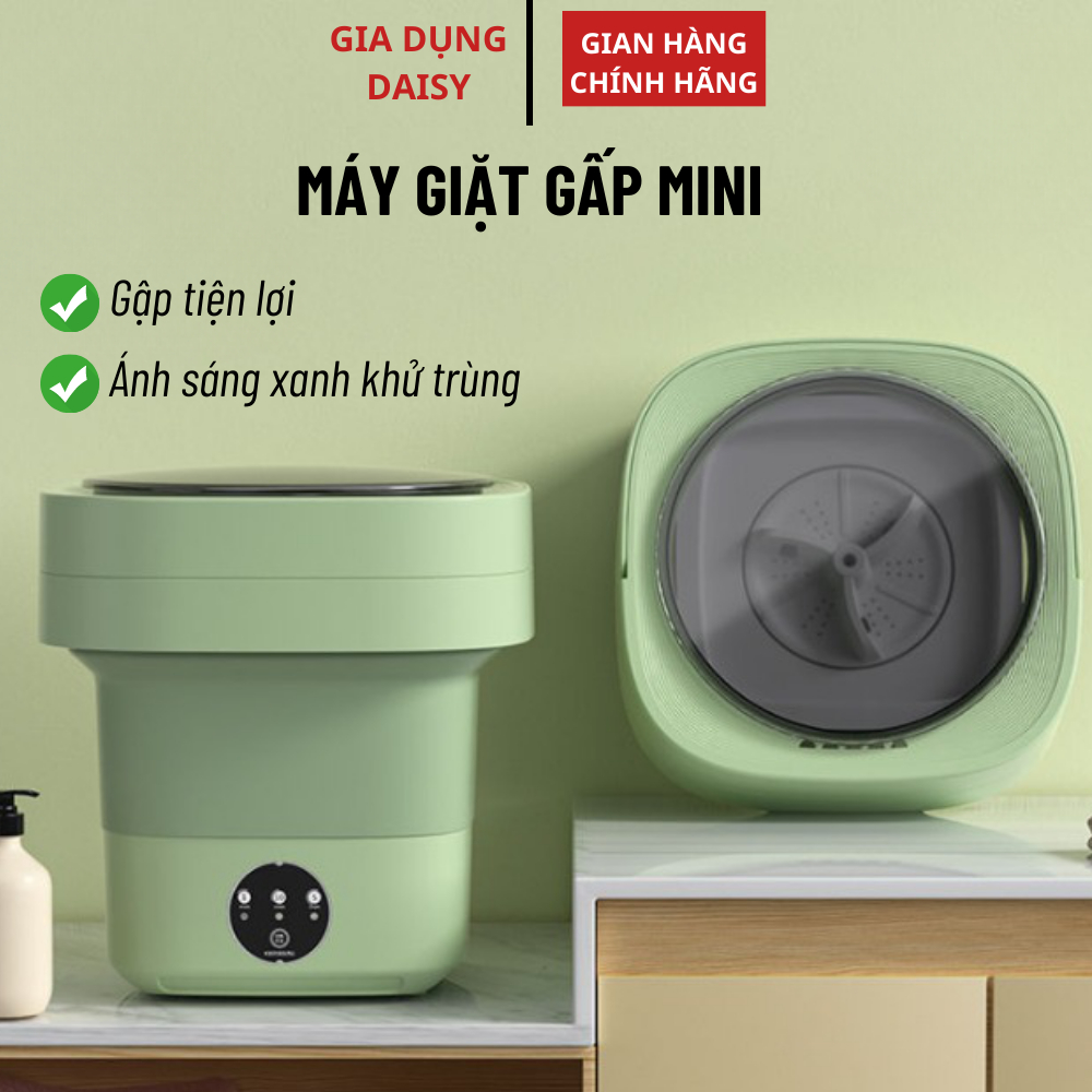 Máy Giặt Đồ Mini,Máy Giặt Mini Cao Cấp, Máy Giặt Đồ Lót Di, Máy Giặt Vắt Quần Áo Gia Dụng Mini