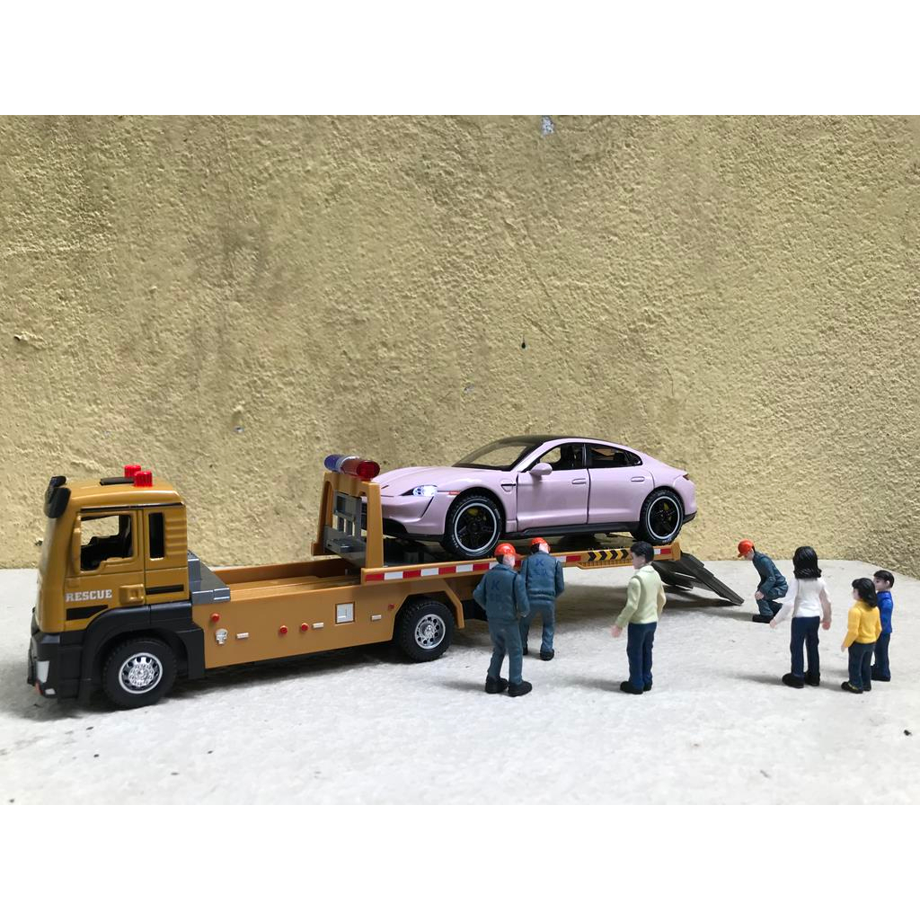 Mô hình xe Cứu hộ ô tô 1:32