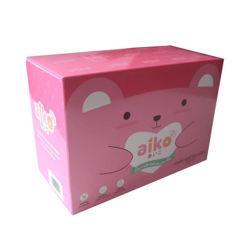 Khăn Khô Đa Năng Aiko Túi - 300g/500g