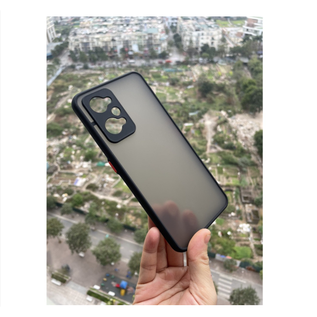 Ốp lưng cho Oppo GT Neo 2 viền dẻo đen lưng nhám mờ bảo vệ camera bảo vệ máy, chống vân tay