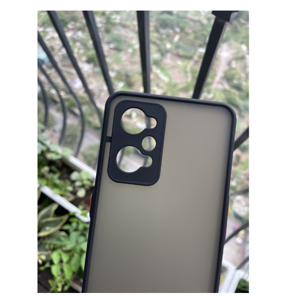 Ốp lưng cho Oppo GT Neo 2 viền dẻo đen lưng nhám mờ bảo vệ camera bảo vệ máy, chống vân tay