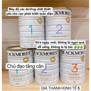 Sữa bột b.lack.more số 1,2,3 900gr xuất sứ úc date 08/2024