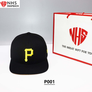 Nón nhs snapback chữ p nghệ thuật p001.