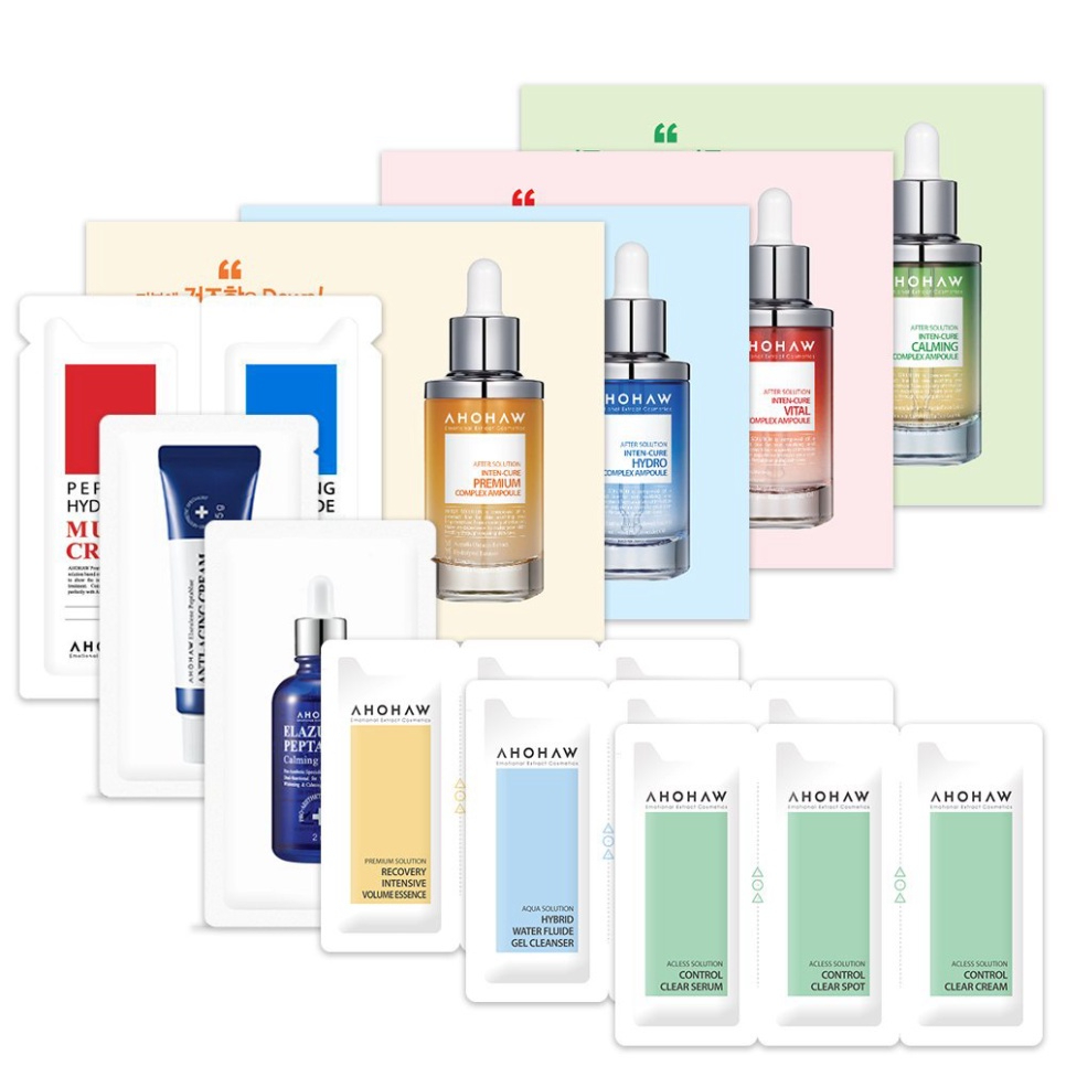 Gói dùng thử Sample Ahohaw chính hãng-Ngẫu nhiên