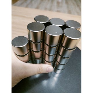 Nam châm 25x20mm trụ tròn siêu mạnh khối to hàng chuẩn