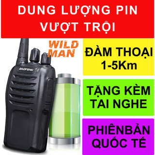 bộ đàm Baofeng BF888