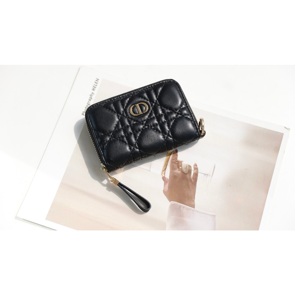 Ví Dio mini spsl da thật fullbox kèm ảnh thật