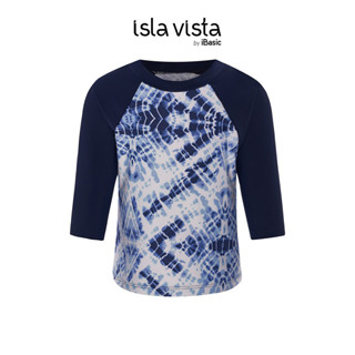 Áo bơi tay dài bé gái Isla Vista IVKGT001