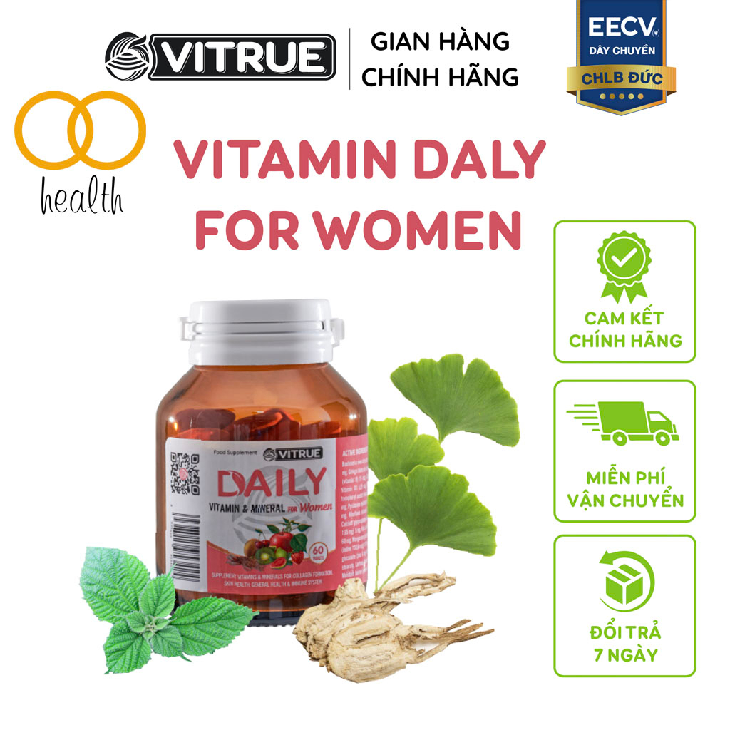 Bộ sản phẩm Detox Vitrue  Ong Ong health