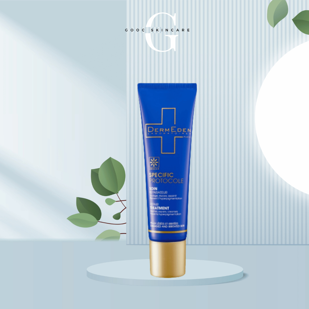 Kem Dưỡng Da Dermeden Specific Protocole Cicaderm Repair Care - 30ml