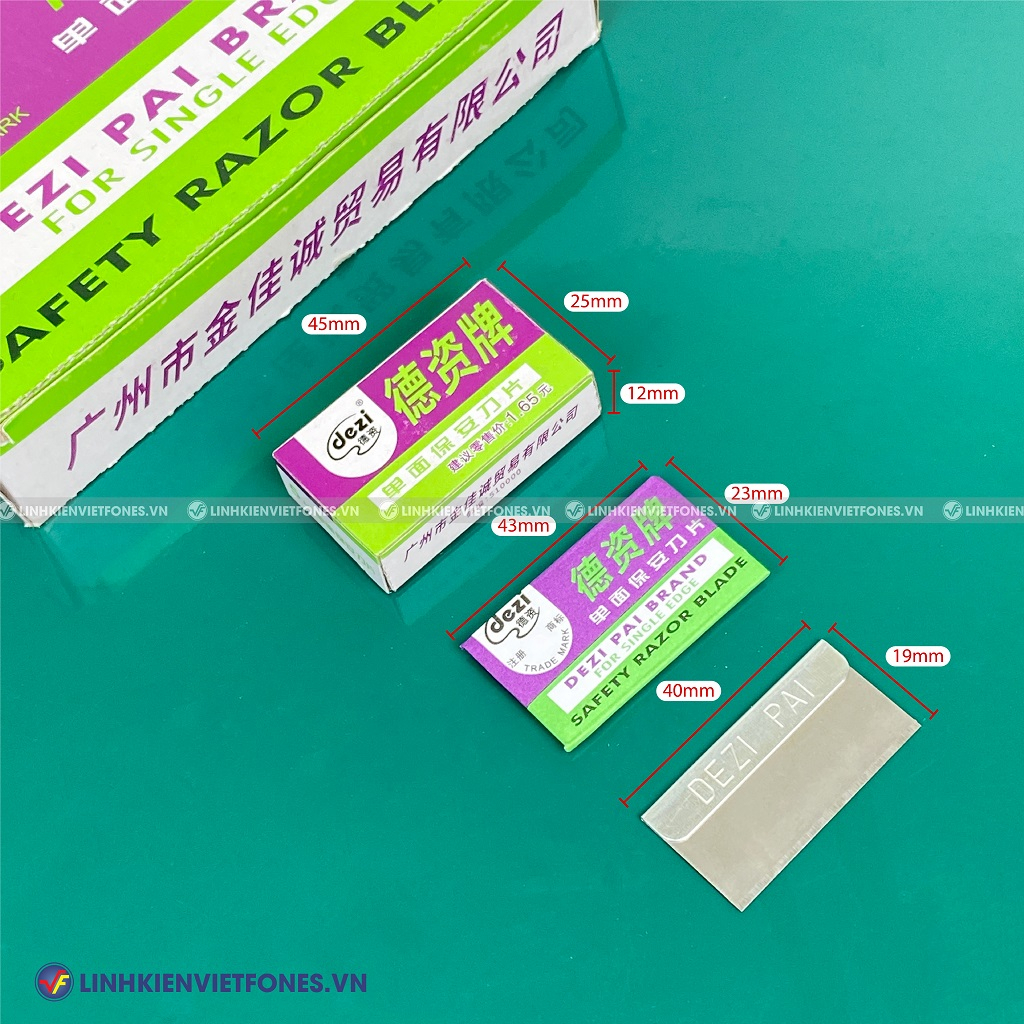 Hộp nhỏ 5 lưỡi dao đại bàng chính hiệu