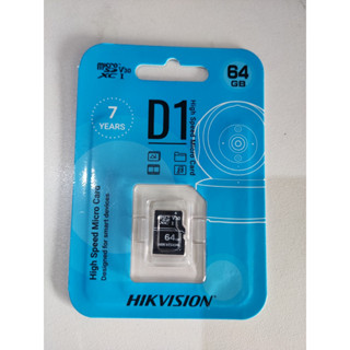 Thẻ Nhớ Micro SD Hiksemi HS-TF-D1 64G Class 10 - Hàng Chính hãng
