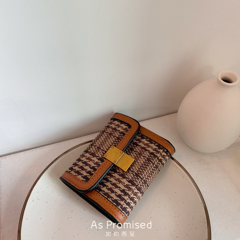 Ví nữ mini Naomi gấp nhỏ gọn 14S-N