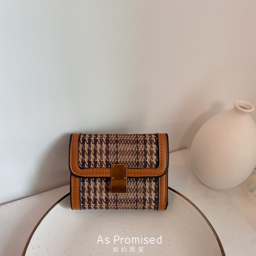 Ví nữ mini Naomi gấp nhỏ gọn 14S-N