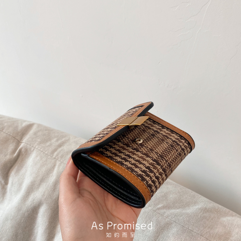 Ví nữ mini Naomi gấp nhỏ gọn 14S-N