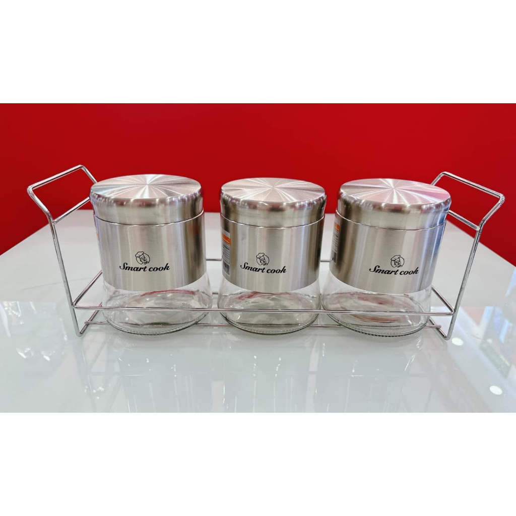 Set 3 lọ đựng gia vị Smartcook của Elmich - Đức