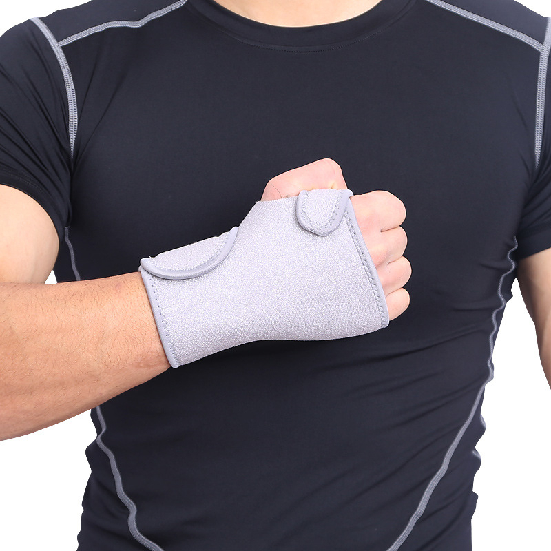 Băng cổ tay có nẹp Aolikes 1676 hỗ trợ chấn thương tay tập Gym