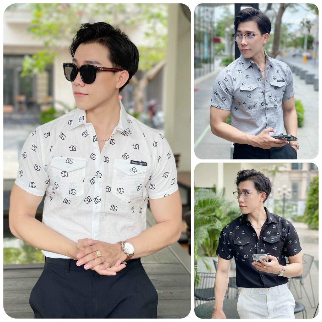 Áo sơ mi nam nữ chất đũi, áo cặp đôi vải đũi nhăn phong cách thời trang sang trọng - TUSI SHOP