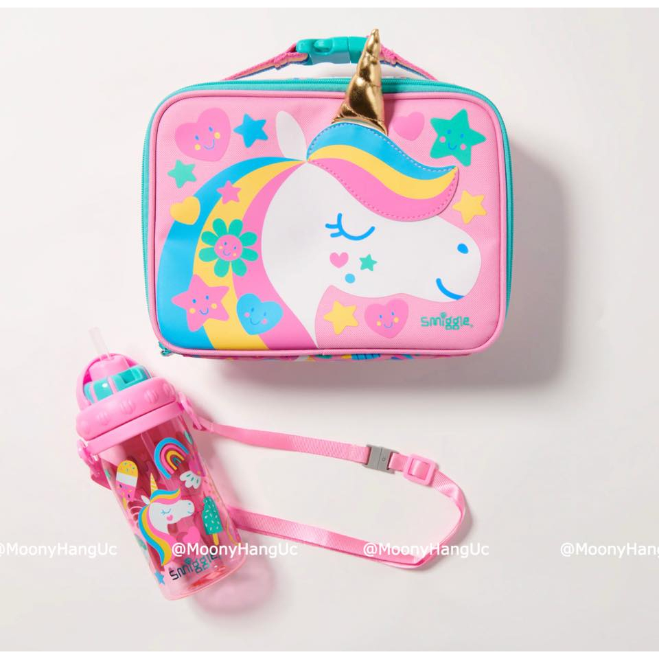 Bình nước Smiggle cho bé từ 2-7 tuổi