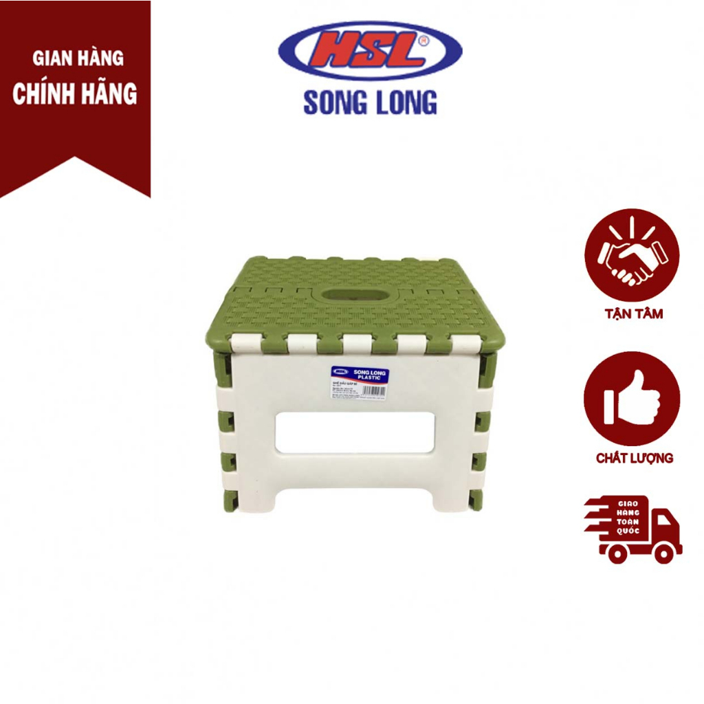 Ghế đẩu gấp Song Long