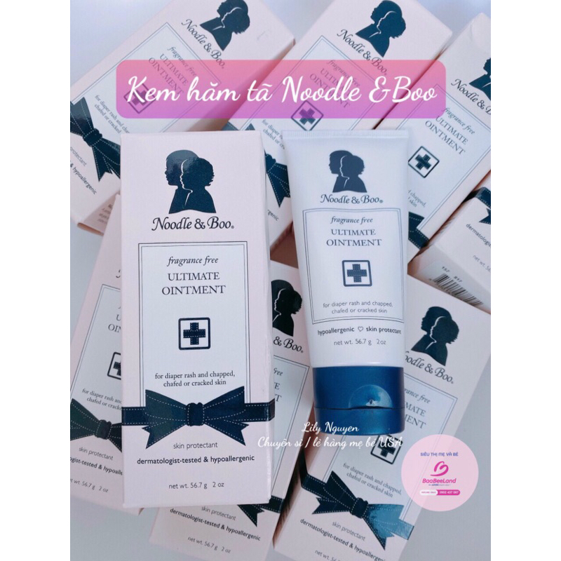 KEM HĂM VÀ LÀM LÀNH DA CHUYÊN SÂU NOODLE AND BOO - Baabeeland