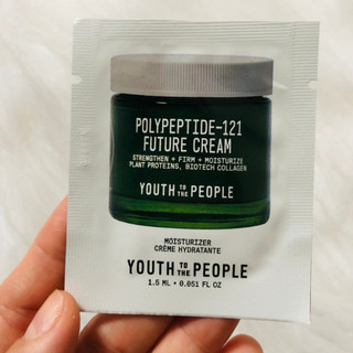 Sample mẫu thử youth to the people kem dưỡng ẩm polypeptide-121 future cream with peptides and ceramides
