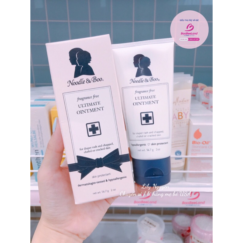 KEM HĂM VÀ LÀM LÀNH DA CHUYÊN SÂU NOODLE AND BOO - Baabeeland