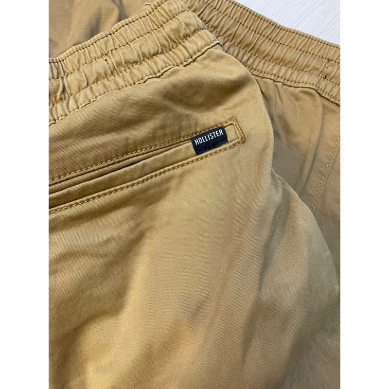 Jogger kaki co giãn holister xuất xịn