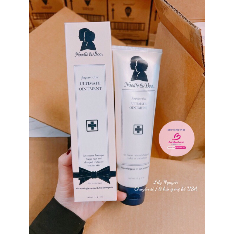 KEM HĂM VÀ LÀM LÀNH DA CHUYÊN SÂU NOODLE AND BOO - Baabeeland