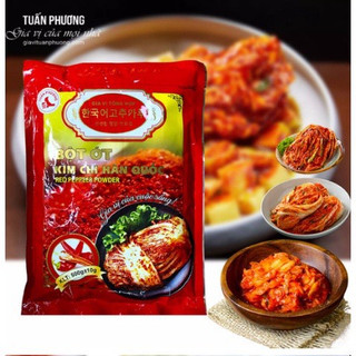 Bột ớt hàn quốc _ bột ớt làm kim chi gói 100g