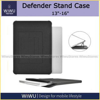 Túi Wiwu Defender Stand Case tích hợp giá đỡ cho Ultrabook , Mac Air , Laptop , mỏng nhẹ