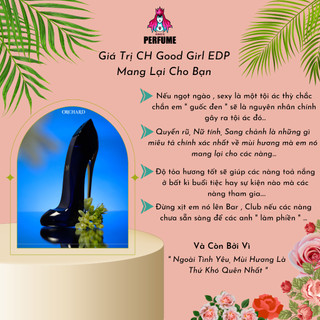 [𝘊𝘩𝘪́𝘯𝘩 𝘏𝘢̃𝘯𝘨] Nước Hoa Nữ 𝗖𝗮𝗿𝗼𝗹𝗶𝗻𝗮 𝗛𝗲𝗿𝗿𝗲𝗿𝗮 𝗚𝗼𝗼𝗱 𝗚𝗶𝗿𝗹 𝗘𝗮𝘂 𝗱𝗲 𝗣𝗮𝗿𝗳𝘂𝗺
