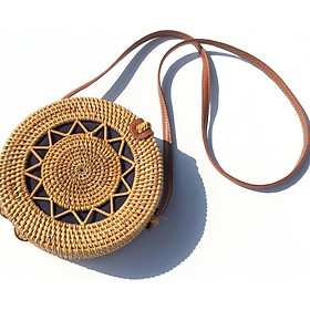 Túi xách mây tre đan hàng đẹp - hàng xuất khẩu