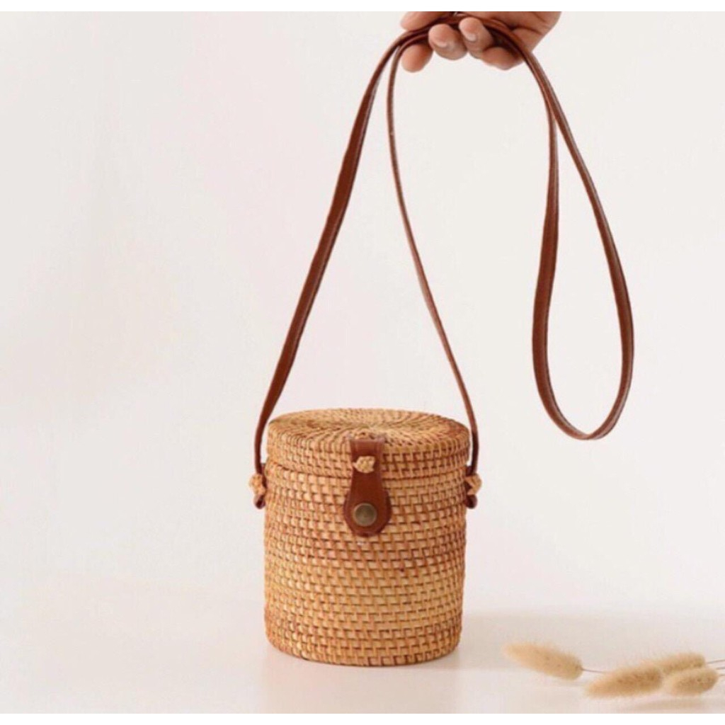 Túi xách mây tre đan hàng đẹp - hàng xuất khẩu