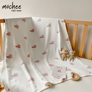 Chăn mochee vải sợi tre
