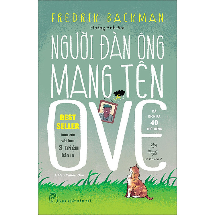 Sách - Người Đàn Ông Mang Tên Ove