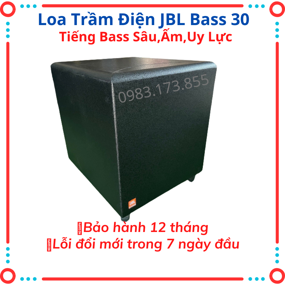 Loa sub trầm điện 30 JBL Model 260P/230 &amp; BOSE Model 1200, Âm Sâu, Lực,dùng cho dàn âm thanh gia đình. BH 12 Tháng