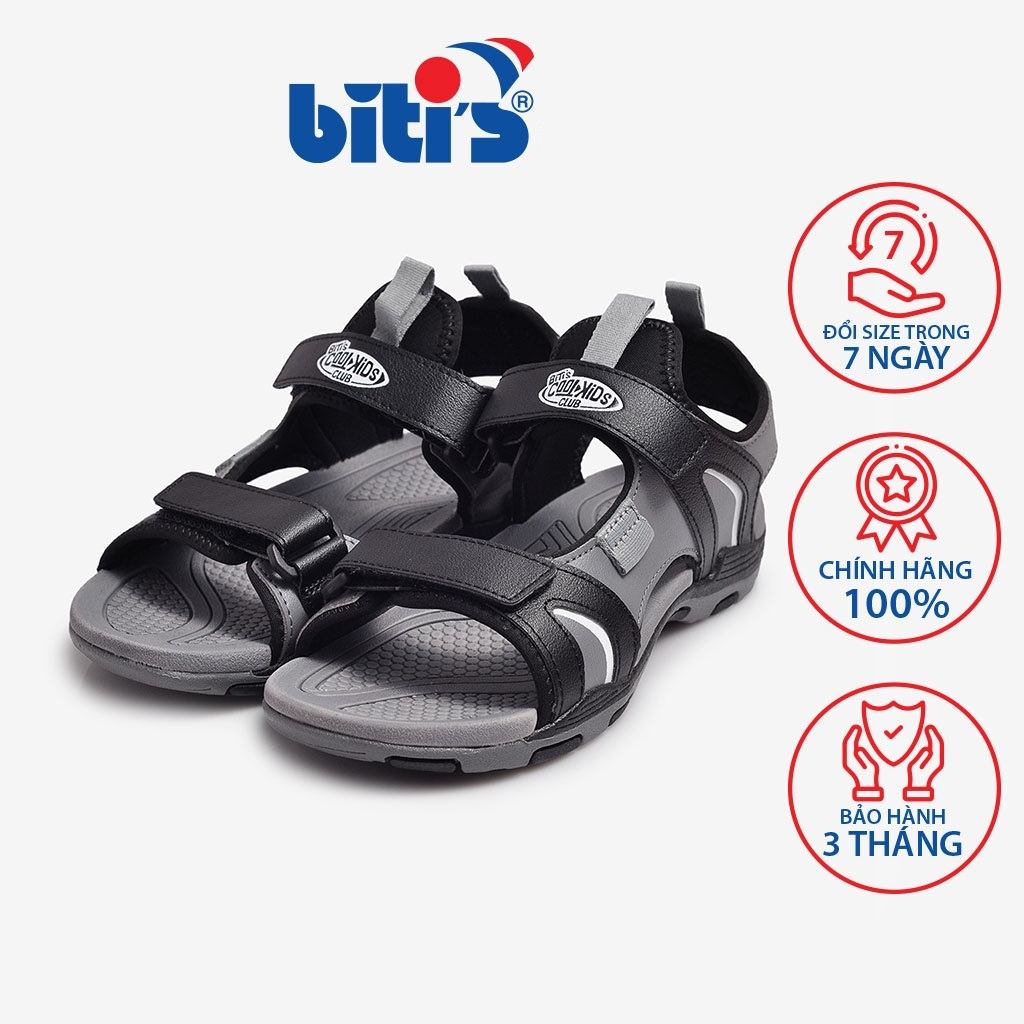 Sandal Biti"s Bé Trai DYB013800XAM (Xám) new