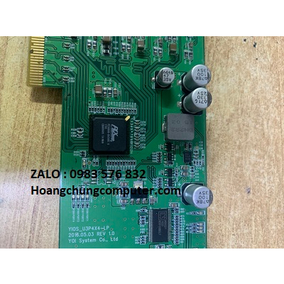 Card mở rộng PCI-e 4X sang 4 USB 3.0 chipset NEC renesas D720202