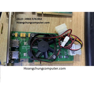 Card chuyển đổi pci-e to 2 usb 3.0 2 port chipset nec720202
